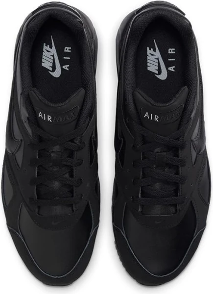 Кроссовки Nike AIR MAX IVO LEATHER черные 580520-002