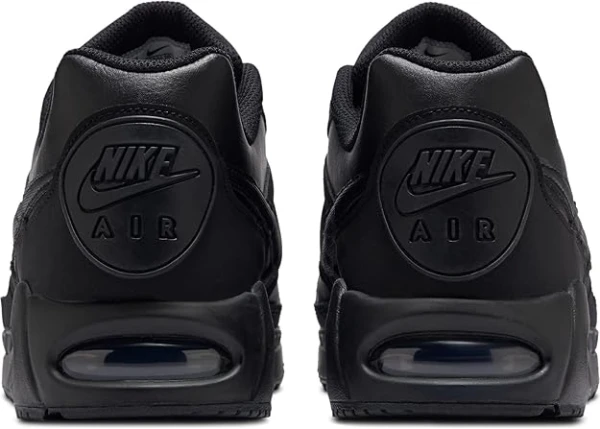 Кроссовки Nike AIR MAX IVO LEATHER черные 580520-002