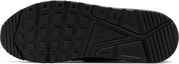 Кроссовки Nike AIR MAX IVO LEATHER черные 580520-002