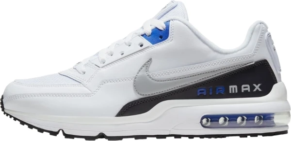 Кроссовки Nike AIR MAX LTD 3 бело-черно-синие CW2649-100