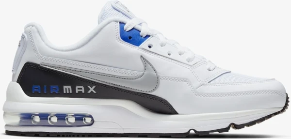 Кроссовки Nike AIR MAX LTD 3 бело-черно-синие CW2649-100