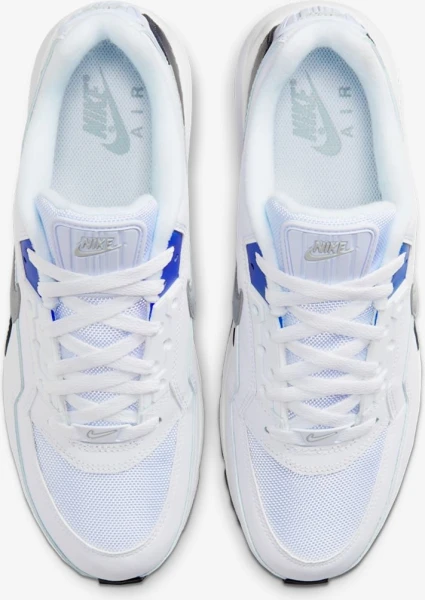 Кроссовки Nike AIR MAX LTD 3 бело-черно-синие CW2649-100