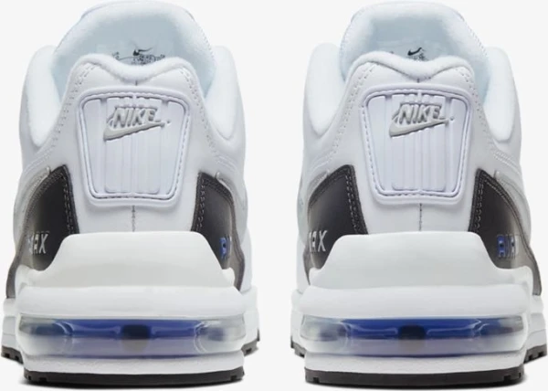 Кроссовки Nike AIR MAX LTD 3 бело-черно-синие CW2649-100