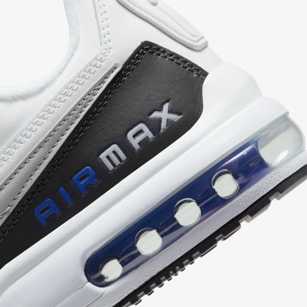 Кроссовки Nike AIR MAX LTD 3 бело-черно-синие CW2649-100
