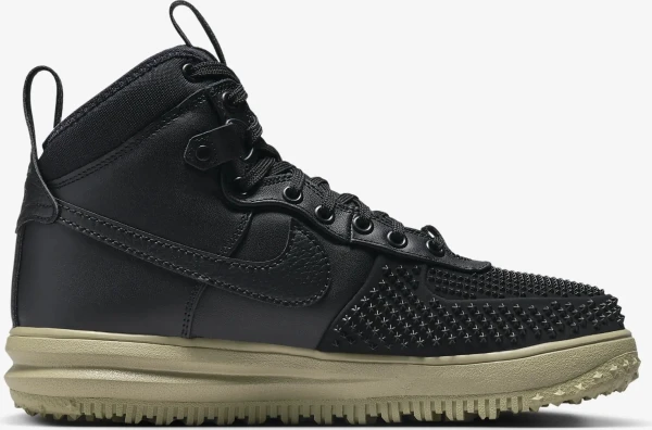 Кроссовки Nike LUNAR FORCE 1 DUCKBOOT черные DZ5320-001