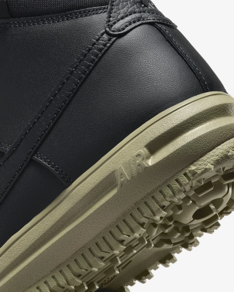 Кроссовки Nike LUNAR FORCE 1 DUCKBOOT черные DZ5320-001