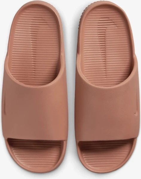 Шльопанці жіночі Nike CALM SLIDE коричневі DX4816-202