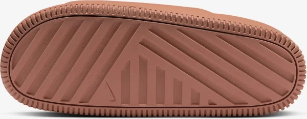 Шльопанці жіночі Nike CALM SLIDE коричневі DX4816-202
