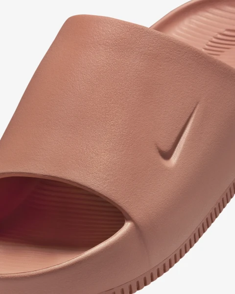 Шльопанці жіночі Nike CALM SLIDE коричневі DX4816-202