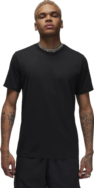 Футболка Nike JORDAN MCORE BLA SS CREW черная AQ2366-010