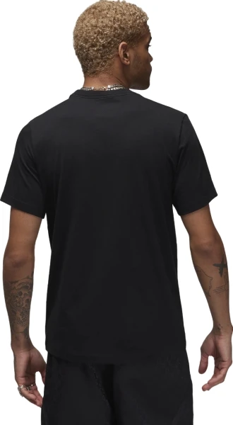 Футболка Nike JORDAN MCORE BLA SS CREW черная AQ2366-010