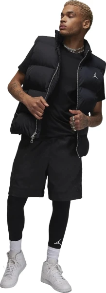 Футболка Nike JORDAN MCORE BLA SS CREW черная AQ2366-010