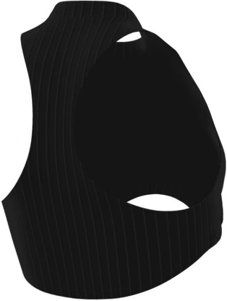 Топ жіночий Nike W NSW NK CHLL KNT RIB CRP TNK чорний FN3677-010