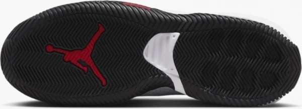 Кросівки баскетбольні Nike JORDAN STAY LOYAL 2 біло-червоно-чорні DQ8401-106