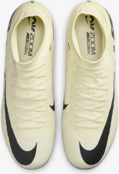 Бутси Nike MERCURIAL ZOOM SUPERFLY 9 ACADEMY FG/MG жовті DJ5625-700