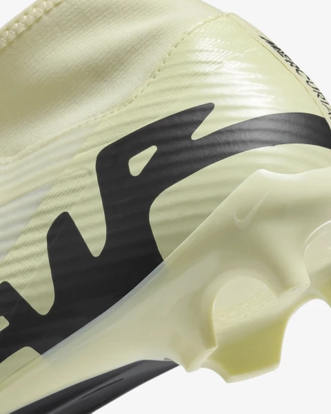 Бутси Nike MERCURIAL ZOOM SUPERFLY 9 ACADEMY FG/MG жовті DJ5625-700