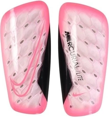 Щитки футбольні Nike MERCURIAL LITE - FA22 світло-рожево-чорні DN3611-675