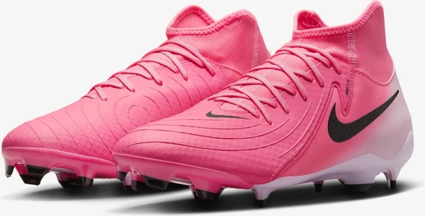 Бутси Nike PHANTOM LUNA II ACADEMY FG/MG світло-рожеві FD6725-600
