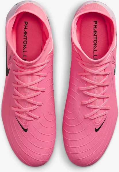 Бутси Nike PHANTOM LUNA II ACADEMY FG/MG світло-рожеві FD6725-600