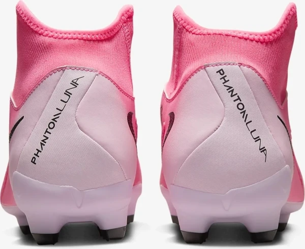Бутси Nike PHANTOM LUNA II ACADEMY FG/MG світло-рожеві FD6725-600