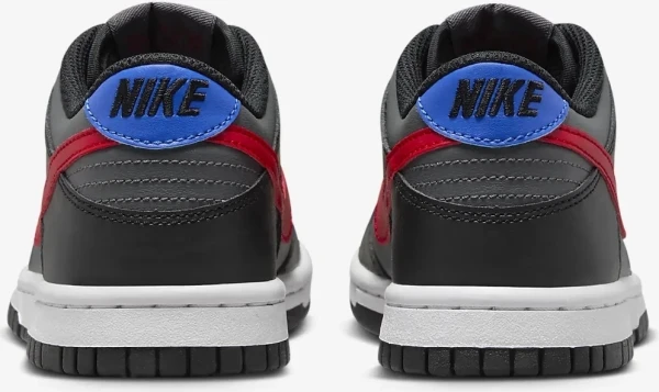 Кросівки підліткові Nike DUNK LOW GS SPIDER-MAN чорно-червоно-сині FV0373-001