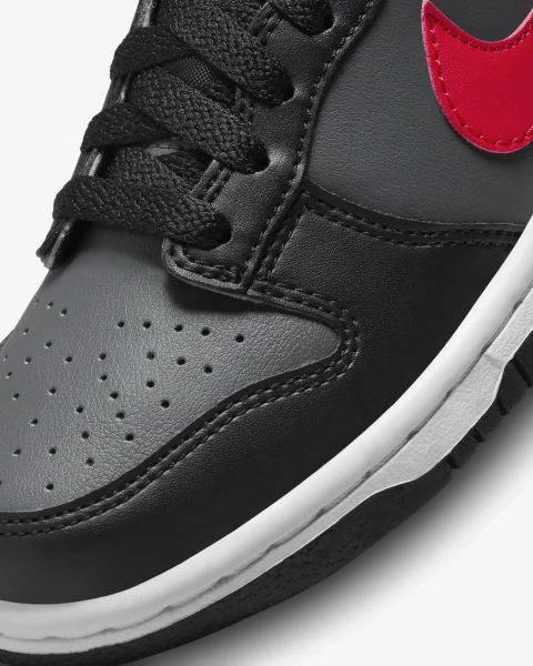 Кросівки підліткові Nike DUNK LOW GS SPIDER-MAN чорно-червоно-сині FV0373-001
