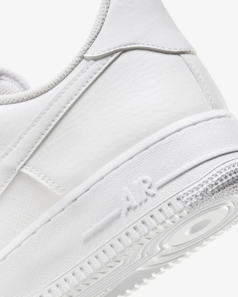 Кросівки Nike AIR FORCE 1' 07 біло-червоні FZ7187-100