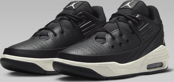 Кросівки підліткові Nike JORDAN MAX AURA 5 (GS) чорно-білі DZ4352-010
