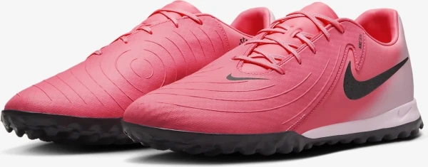 Сороконіжки (шиповки) Nike PHANTOM GX II ACADEMY TF світло-рожеві FJ2577-600