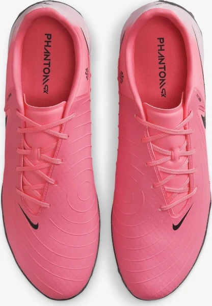 Сороконіжки (шиповки) Nike PHANTOM GX II ACADEMY TF світло-рожеві FJ2577-600