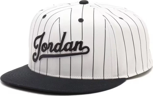 Кепка Nike JORDAN UPRO CAP S FB FLT MVP бело-черная FV5299-100