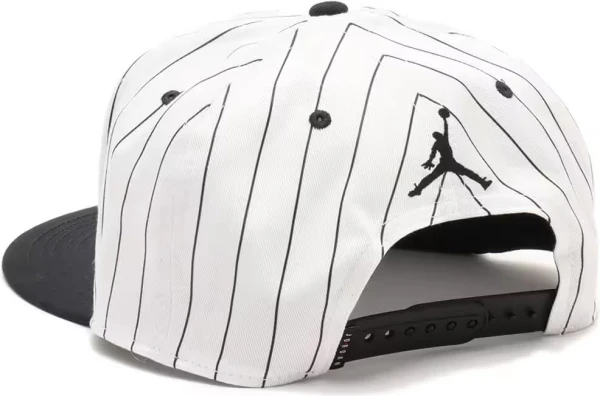 Кепка Nike JORDAN UPRO CAP S FB FLT MVP бело-черная FV5299-100