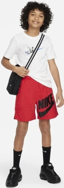 Футболка підліткова Nike K NSW TEE SOCCER BALL FA23 біла FD3974-100