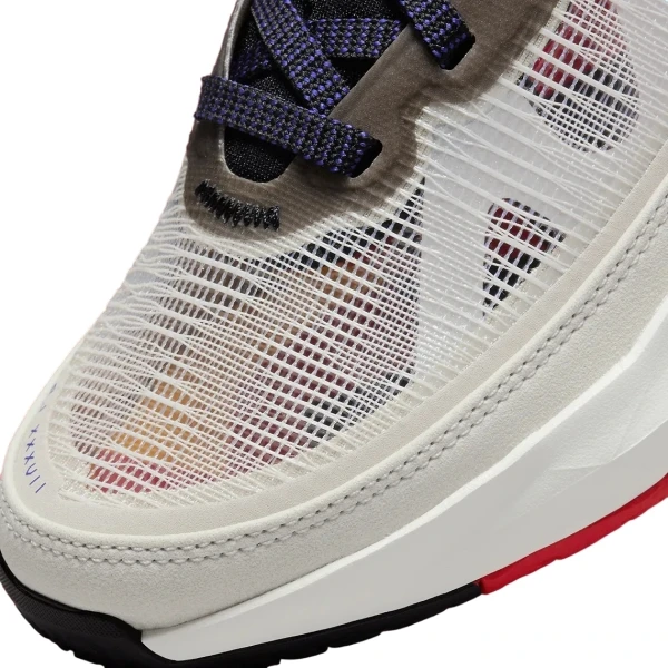Кросівки баскетбольні Nike AIR JORDAN XXXVII світло-бежево-коричнево-чорні DD6958-060
