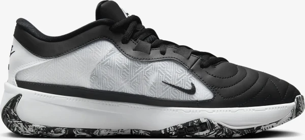 Кроссовки баскетбольные Nike ZOOM FREAK 5 бело-черные DX4985-101