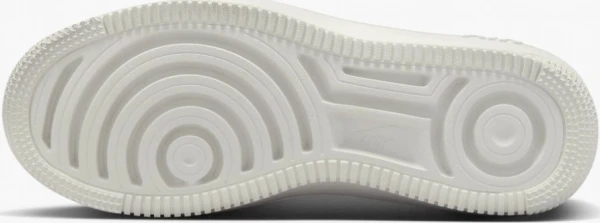 Кроссовки женские Nike AIR FORCE 1 PLT.AF.ORM бело-оливково-лимонные FJ4739-100