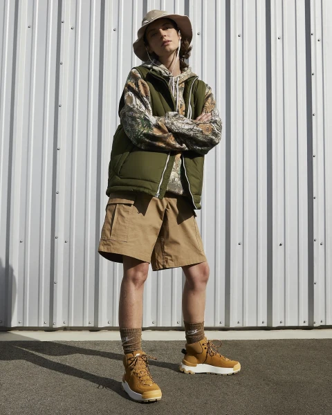 Кросівки жіночі Nike CITY CLASSIC BOOT світло-коричневі DQ5601-710