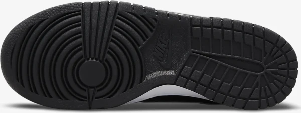 Кросівки підліткові Nike DUNK LOW (GS) чорно-білі FD1232-001