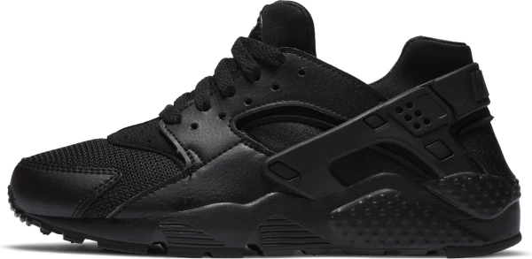 Кроссовки подростковые Nike HUARACHE RUN (GS) черные 654275-016