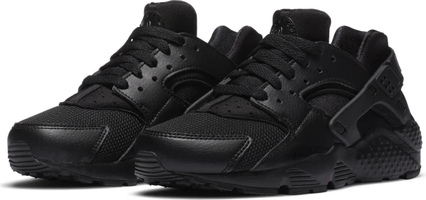 Кроссовки подростковые Nike HUARACHE RUN (GS) черные 654275-016