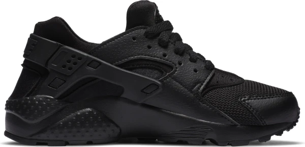 Кроссовки подростковые Nike HUARACHE RUN (GS) черные 654275-016