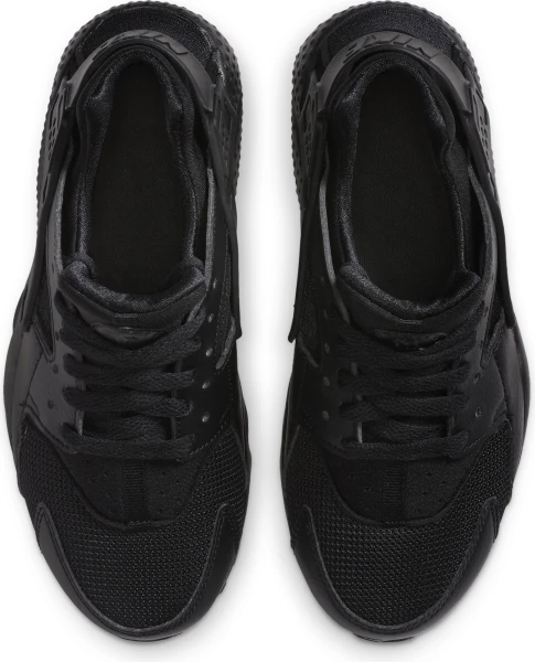 Кроссовки подростковые Nike HUARACHE RUN (GS) черные 654275-016