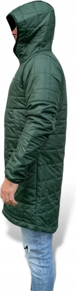 Куртка Nike SPORTSWEAR THERMA-FIT LEGACY зеленая DV2932-397