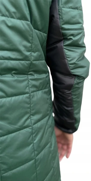 Куртка Nike SPORTSWEAR THERMA-FIT LEGACY зеленая DV2932-397
