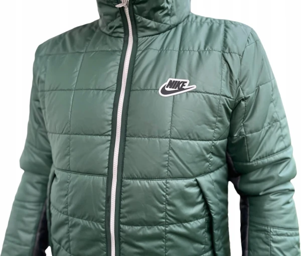 Куртка Nike SPORTSWEAR THERMA-FIT LEGACY зеленая DV2932-397
