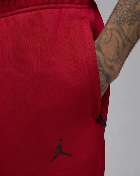 Спортивные штаны Nike M J DF SPRT CSVR FLC PANT красные FV8608-687
