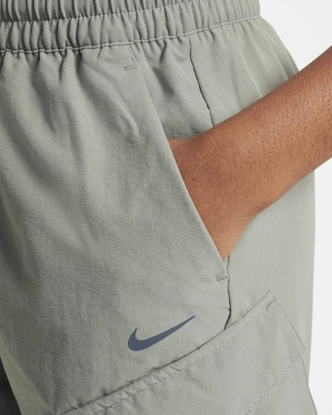 Спортивные штаны подростковые Nike K NSW CITY UTILITY CARGO PANT серые FZ4904-053