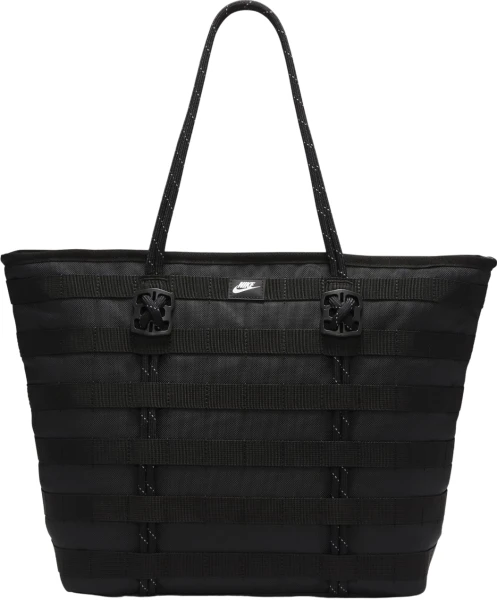 Сумка через плечо женская Nike NSW RPM TOTE черная FJ0439-010