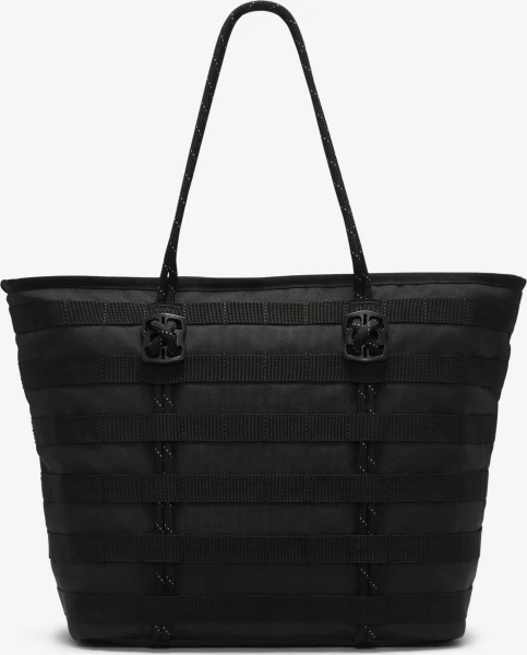 Сумка через плечо женская Nike NSW RPM TOTE черная FJ0439-010