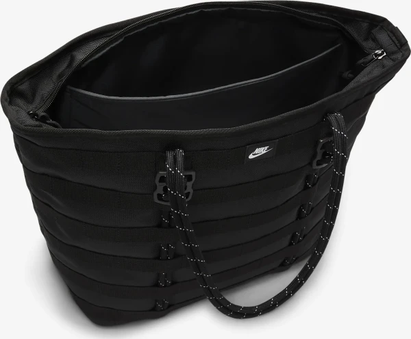 Сумка через плечо женская Nike NSW RPM TOTE черная FJ0439-010